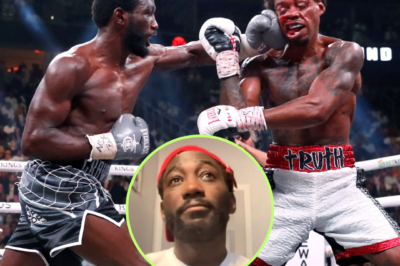 Terence Crawford Confirms Rematch w/ Errol Spence Jr