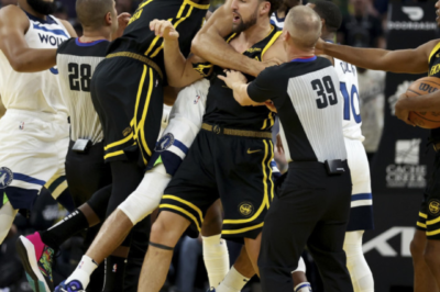 Draymond Green Suspended After Chokehold on Rudy Gobert