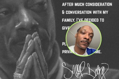 Snoop Dogg Gives Up Smoking “Respect My Privacy”